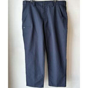 511 Men's Tactical Fast-Tac Ripstop Pants 38 X 30 Navy Regular Fit Workwear